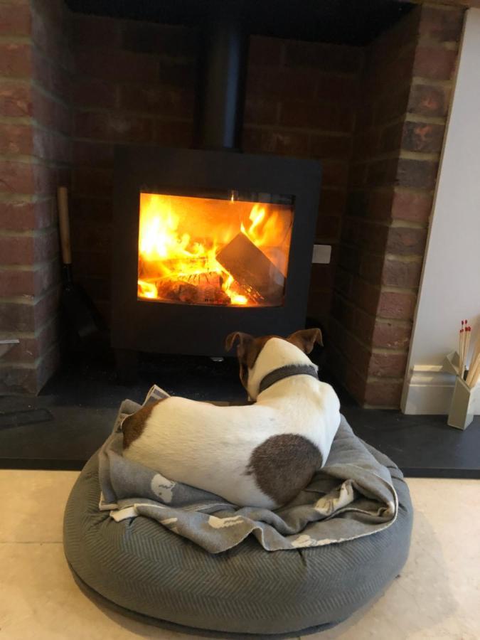 Ryefield Cottage - Luxurious Self-Catered Holiday Cottage With A Log Burner 奇切斯特 外观 照片