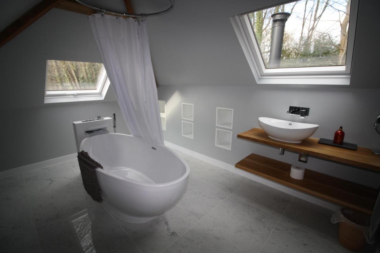 Ryefield Cottage - Luxurious Self-Catered Holiday Cottage With A Log Burner 奇切斯特 外观 照片